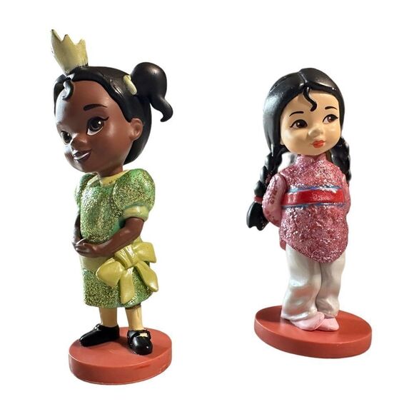 Disney Princess Lot Cake Topper Play Figure Figurines - Picture 4 of 15